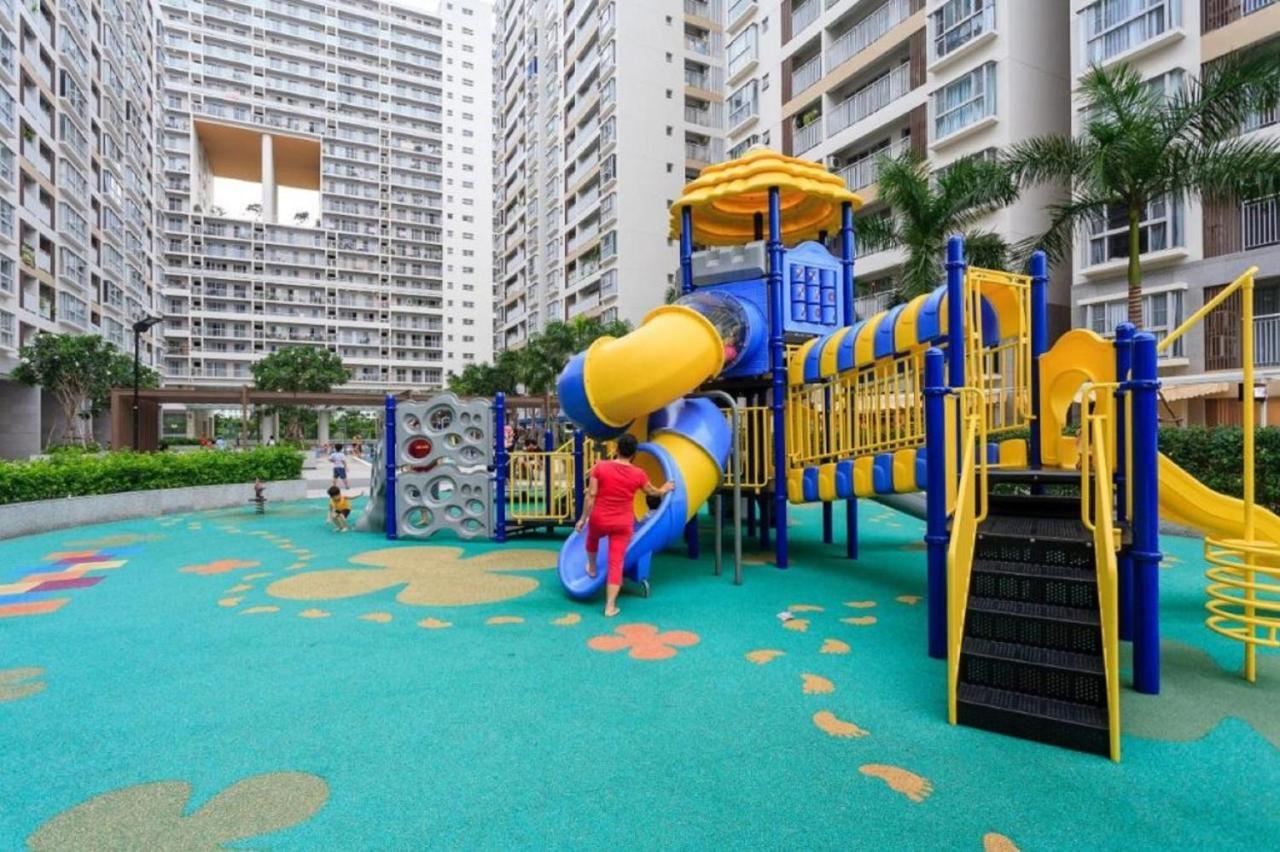 Apartments At Scenic Valley Ho Chi Minh City Exterior photo